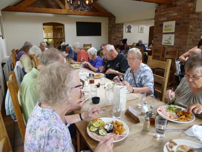 p1000950  over 60s youth club at wheelock hall farm