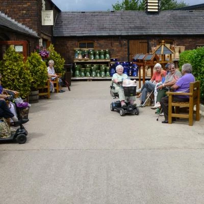 p1000953  over 60s youth club at wheelock hall farm