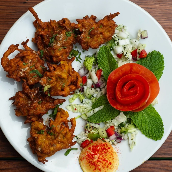 pakora indian food indian kitchen