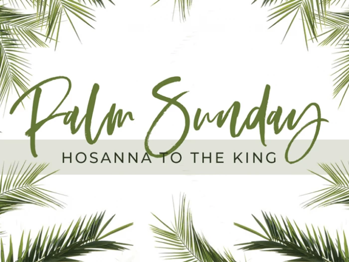 palm sunday