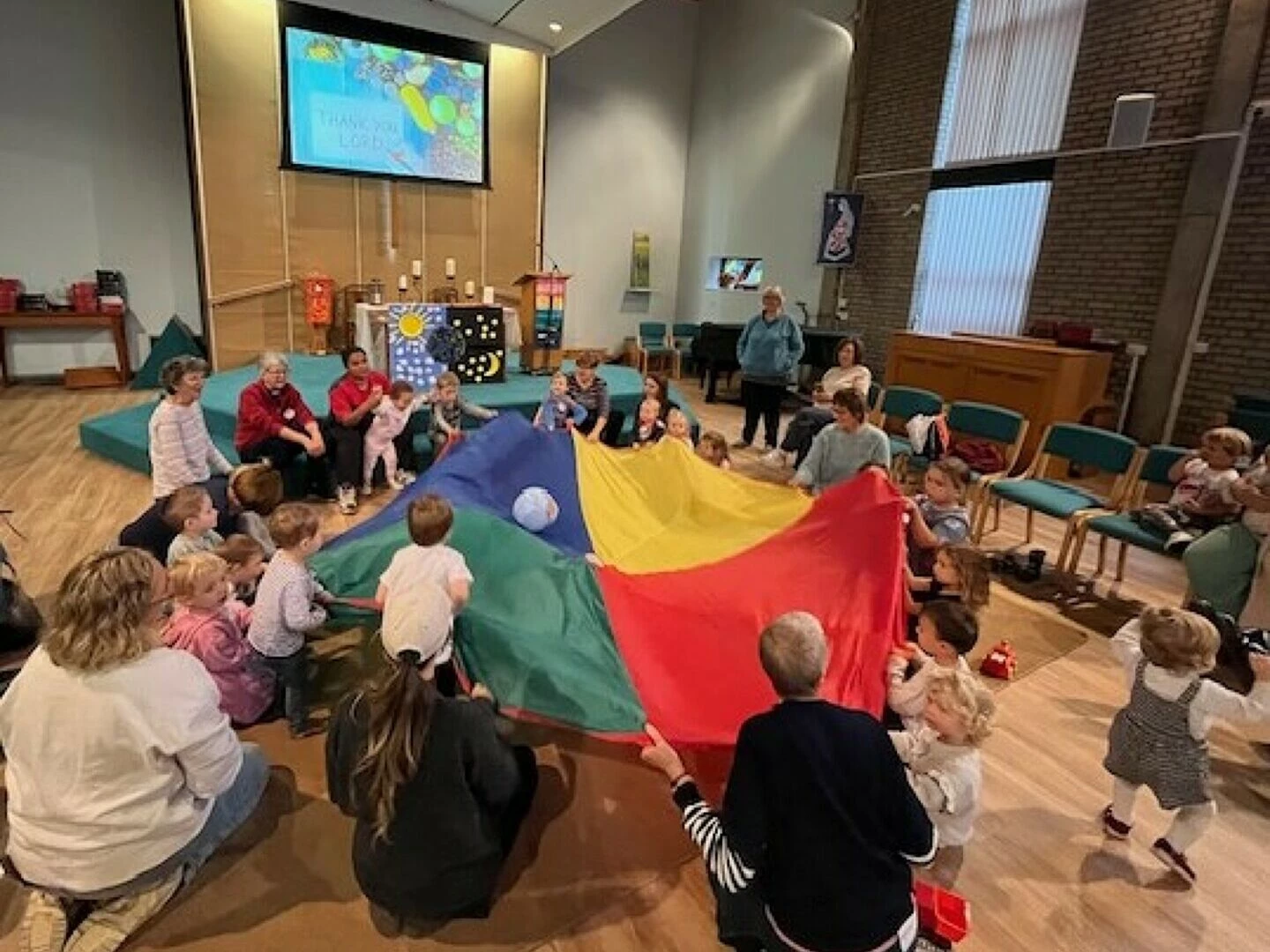 parachute prayers