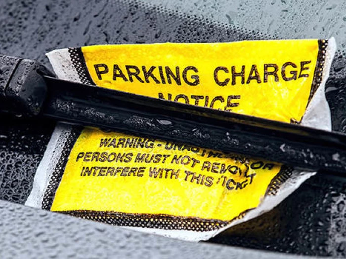 parking ticket