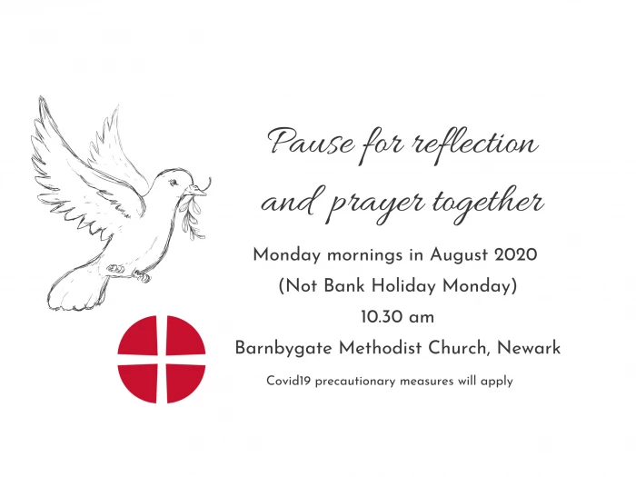 pause for prayer barnbygate
