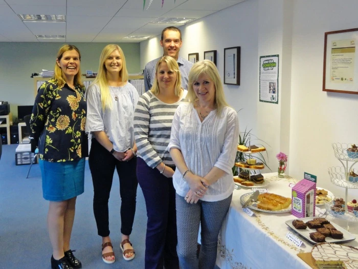pcms design macmillan coffee morning