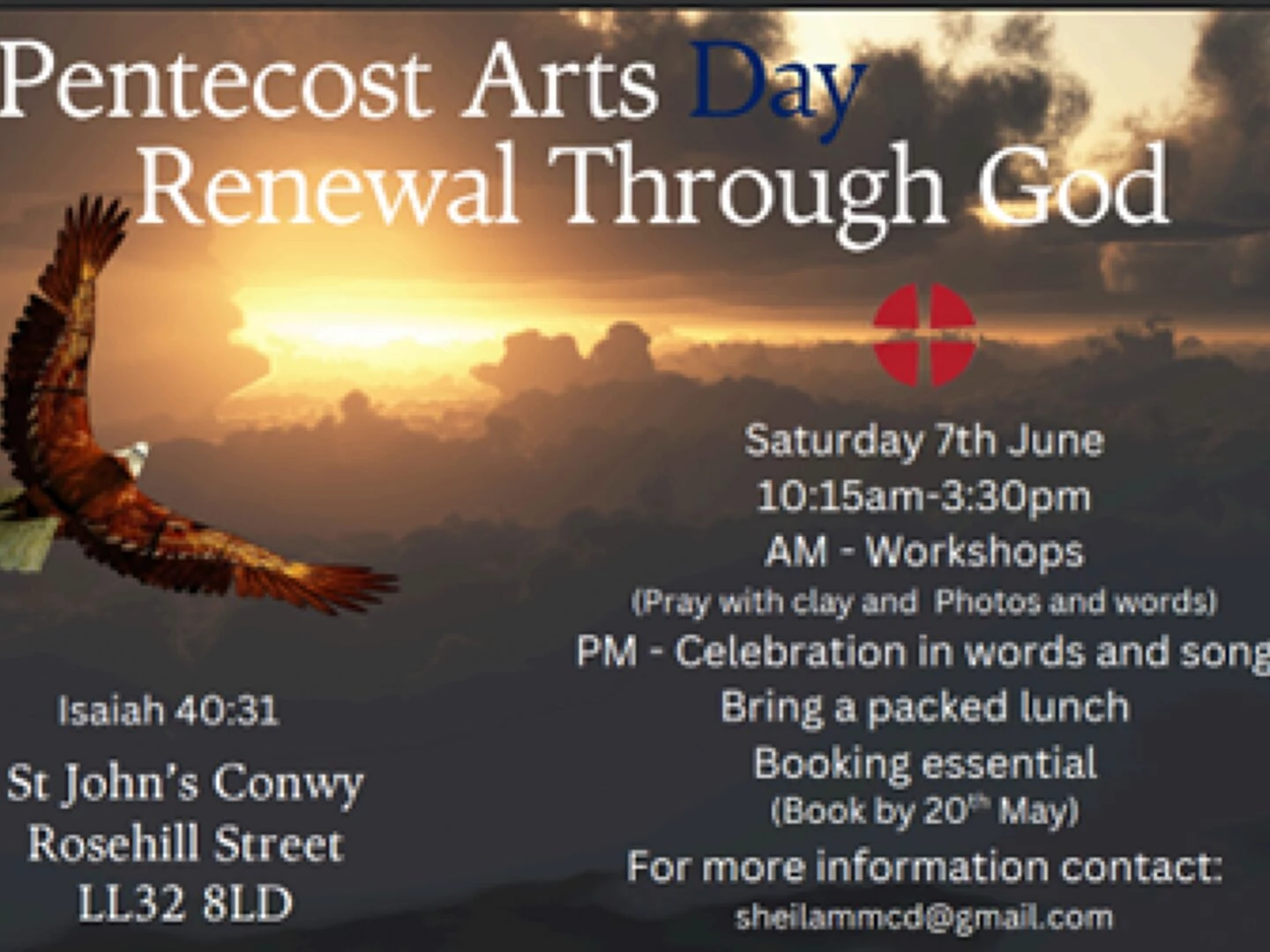 pentecost arts day
