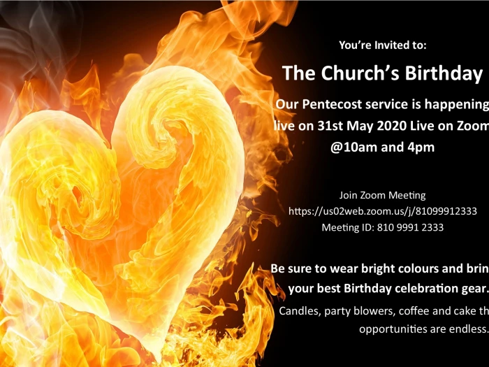 pentecost invite