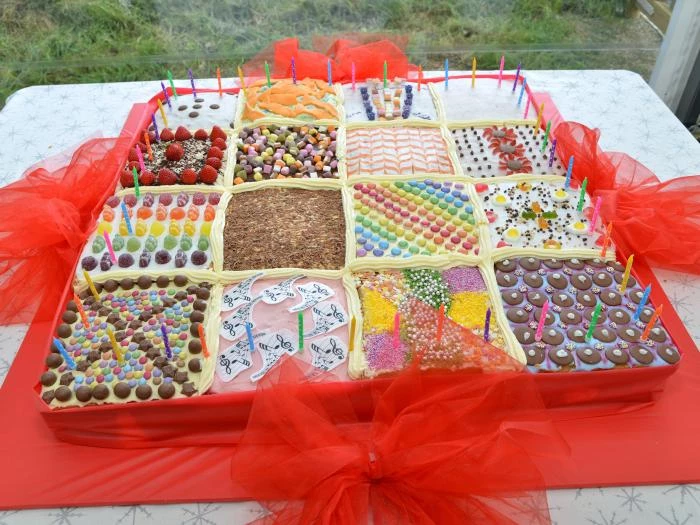 pentecost party in the park  the cake