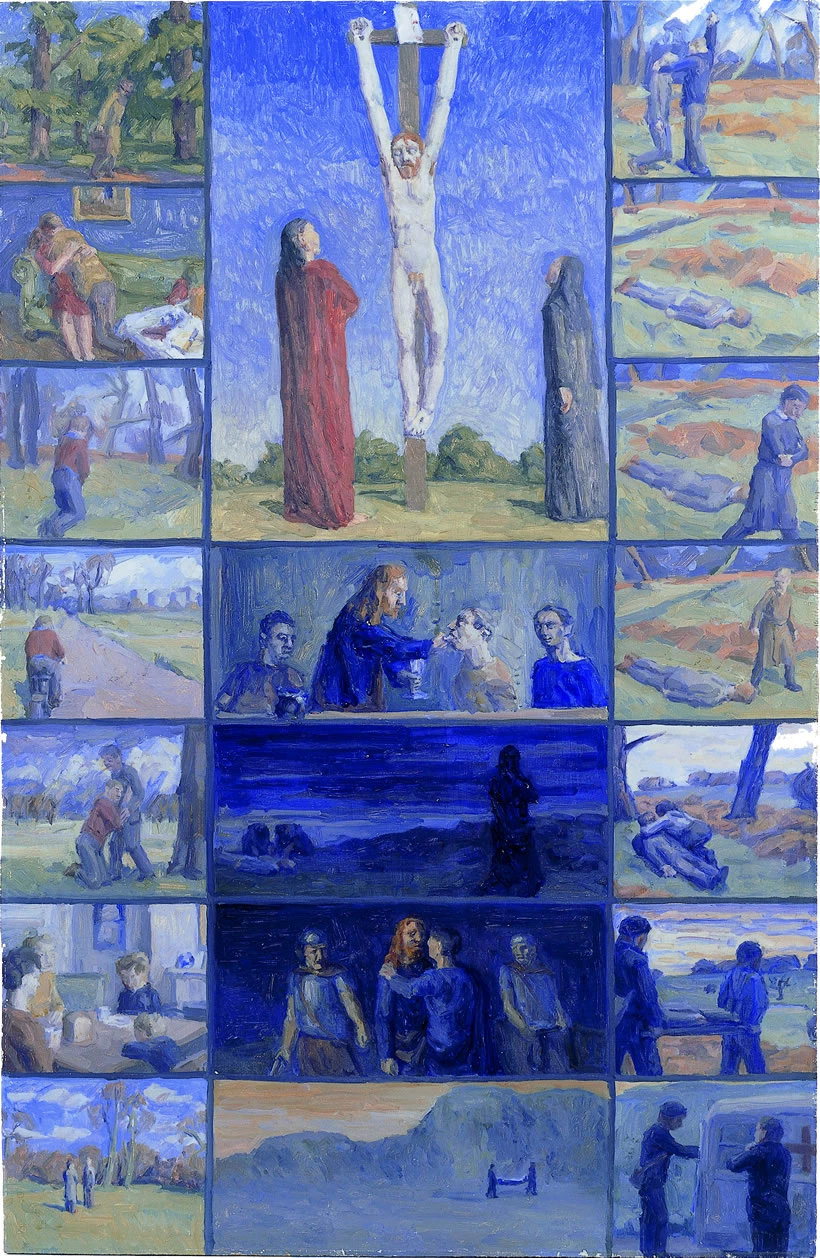 pic15crucifixionpolyptych
