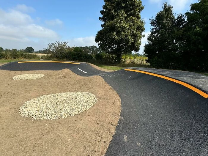 pickering pump track layout