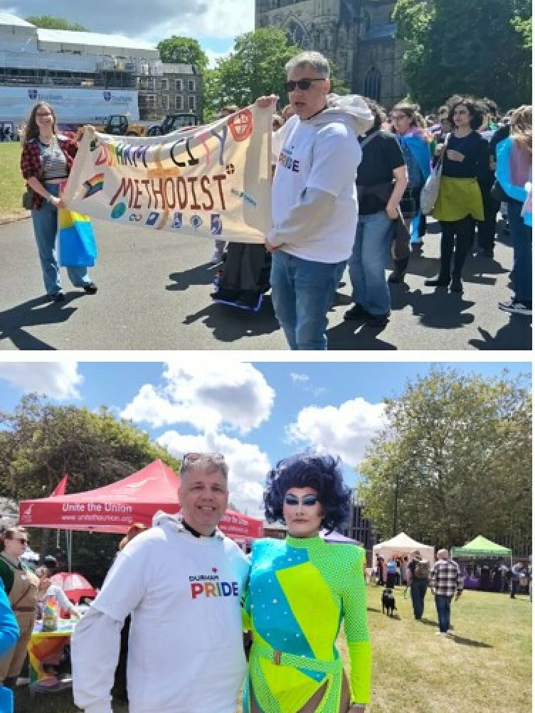 pictures from pride durham may 2025