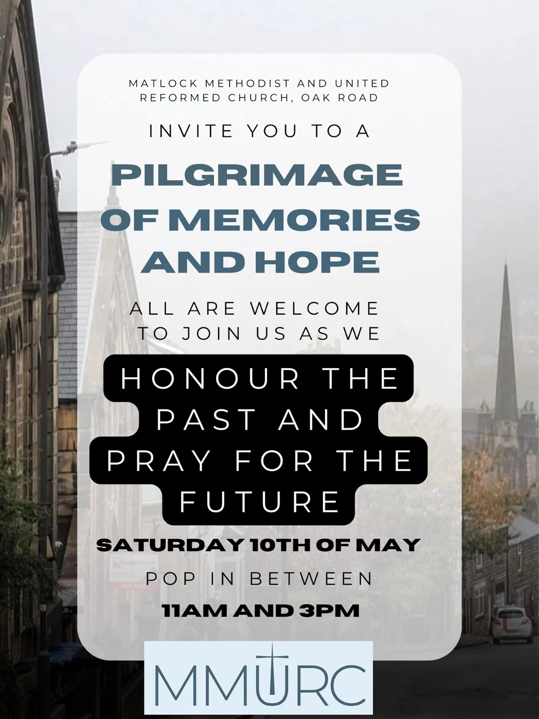 pilgrimage of memories and hope