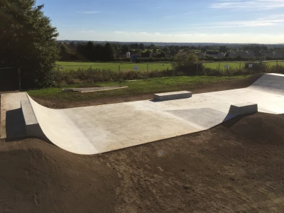 pilsey skatepark overview