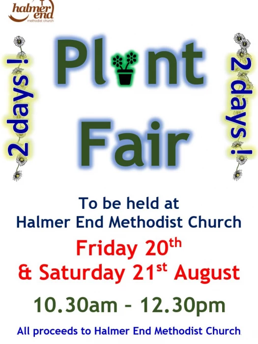 plant fair 20th  21st aug 2021