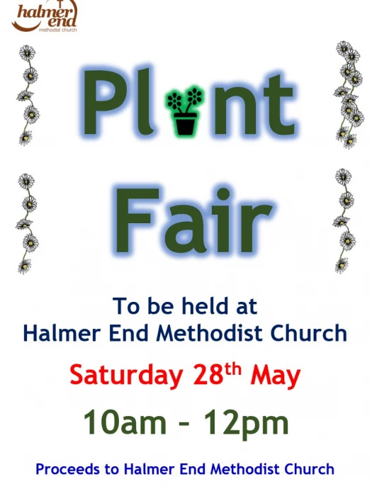 plant fair 28th may 2022