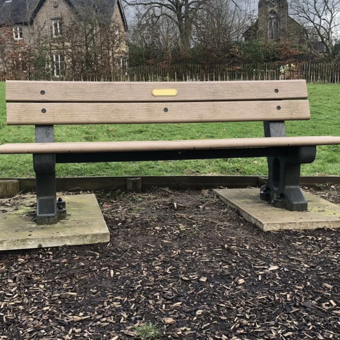 play area bench