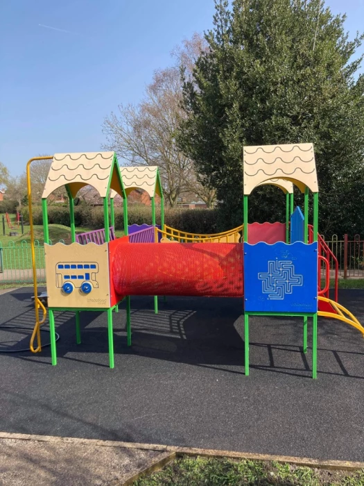 play area castle