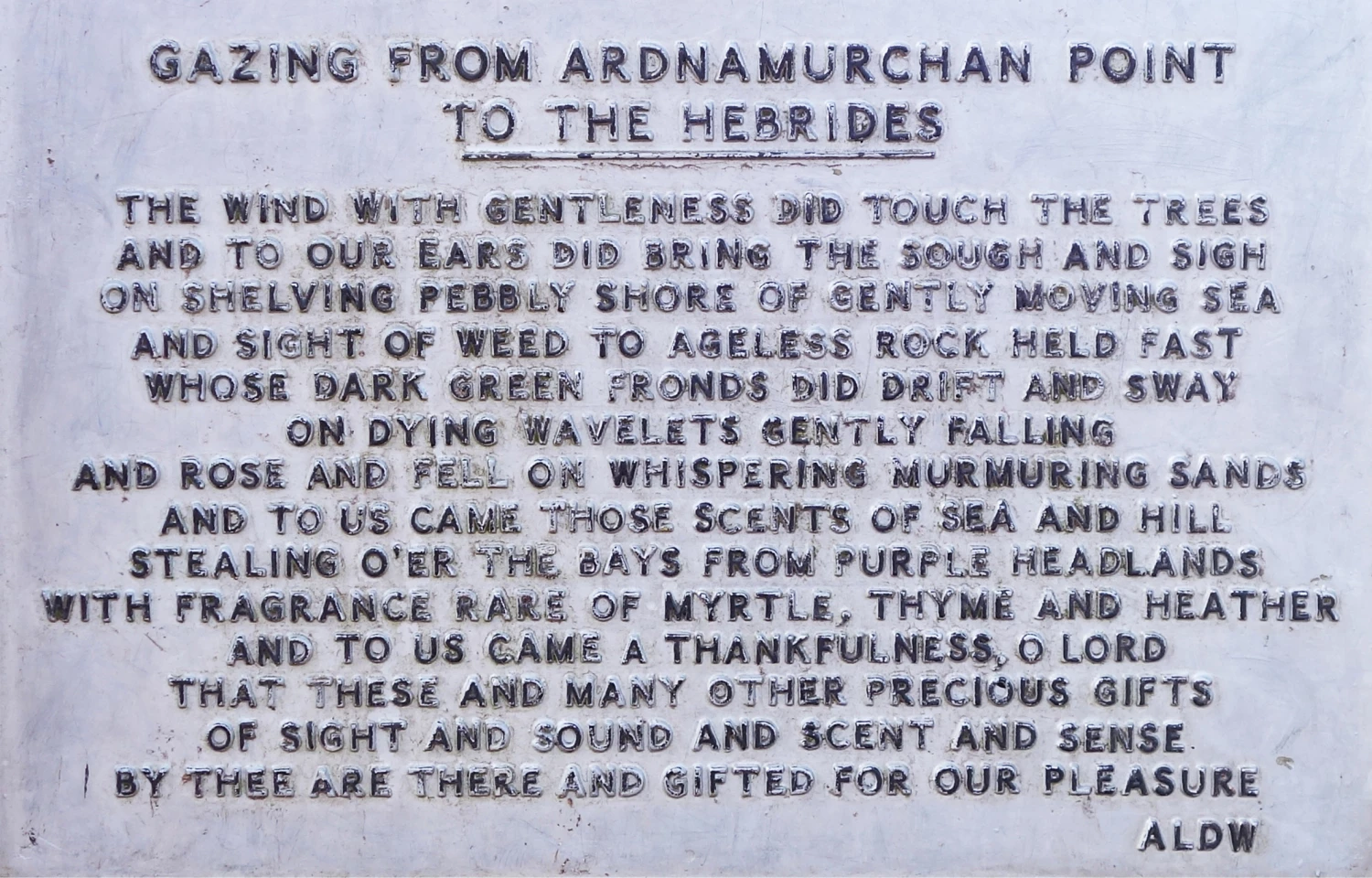 poem  memories