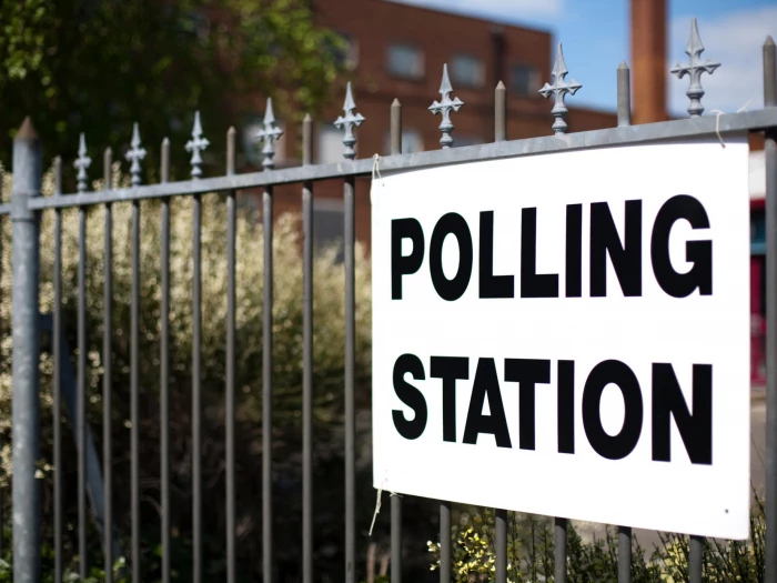 polling station
