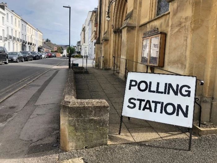 polling station