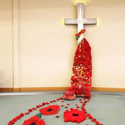 poppy display emmanuel 11th nov 2017 3