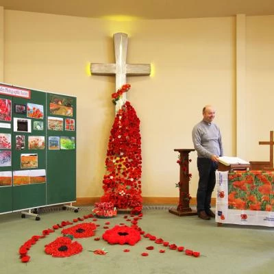 poppy display emmanuel 11th nov 2017 6