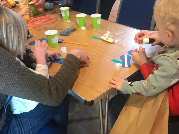 popup candle making