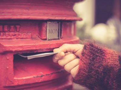 postbox royal mail letter mail envelope