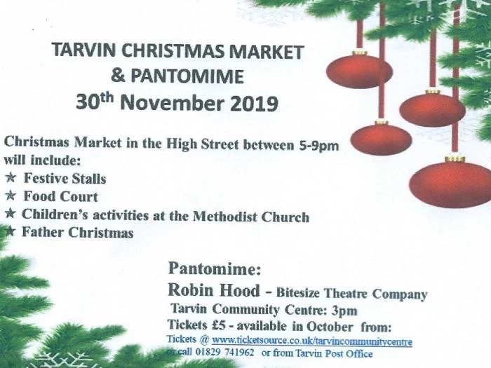 poster of christmas market 2019 photoscan