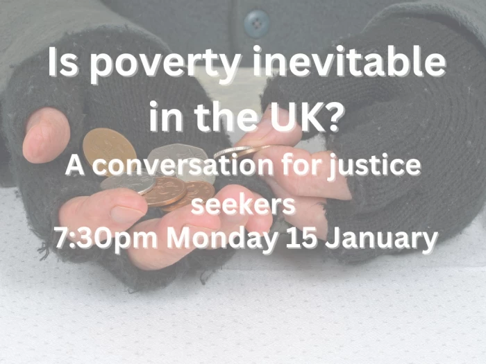 poverty inevitable