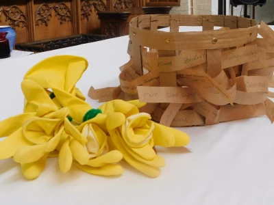 prayer basket
