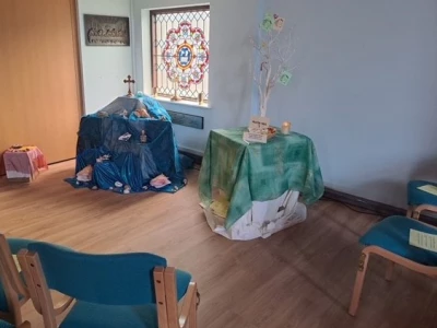 prayer corner