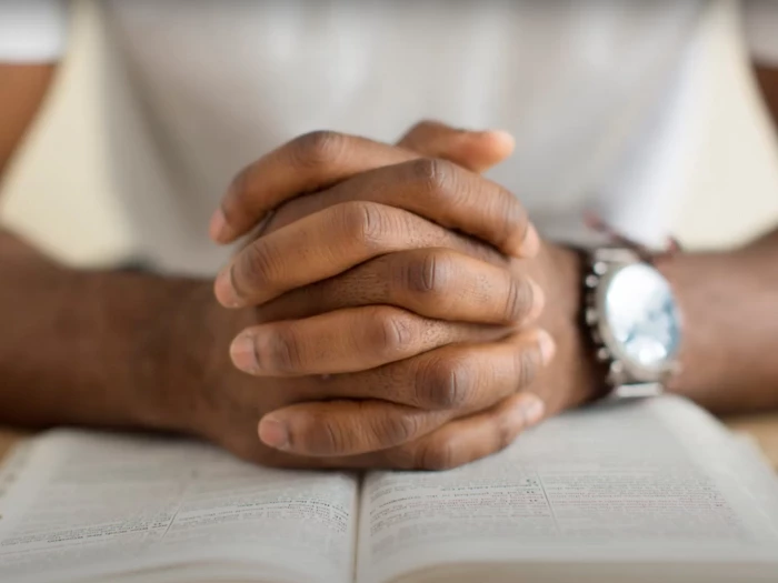 praying hands