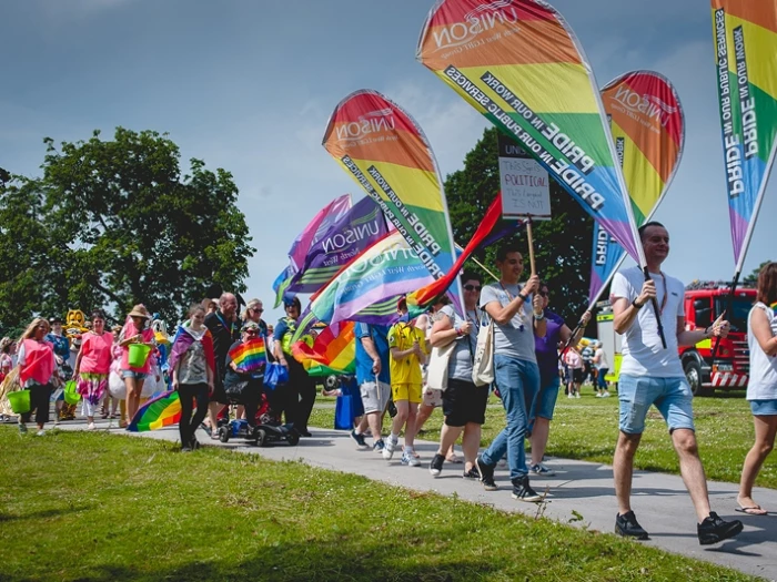 pride in the park parade 2019 photo