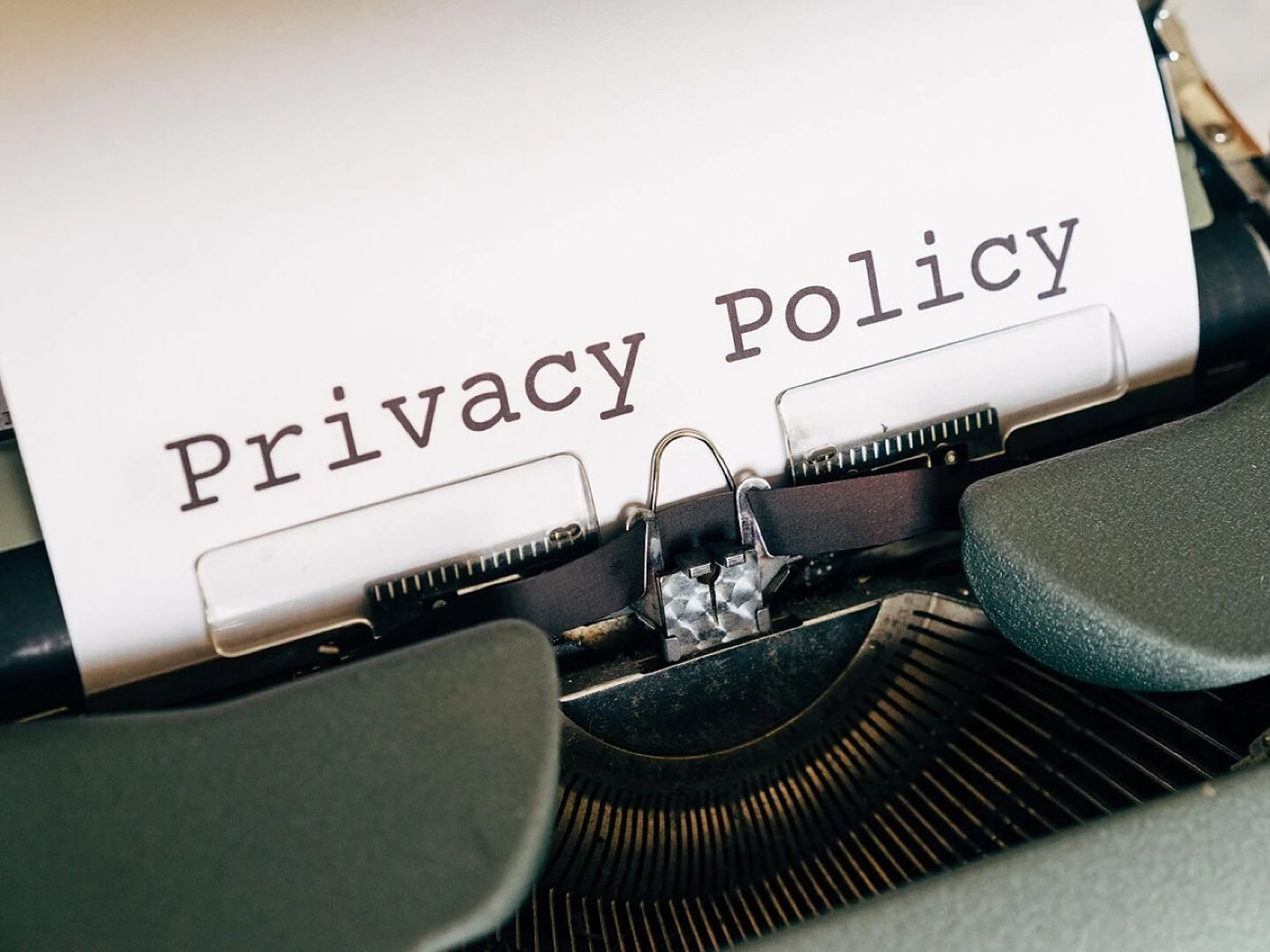 privacy policy dsgvo consumer protection