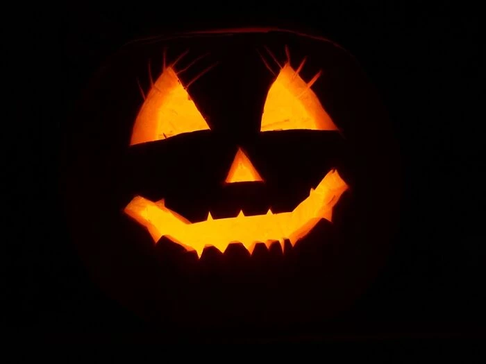 pumpkin halloween illuminated