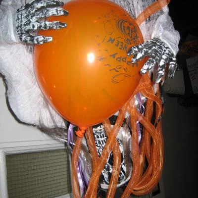 pumpkin party balloons