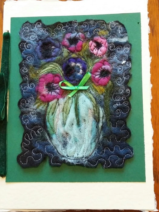 queen 90th card