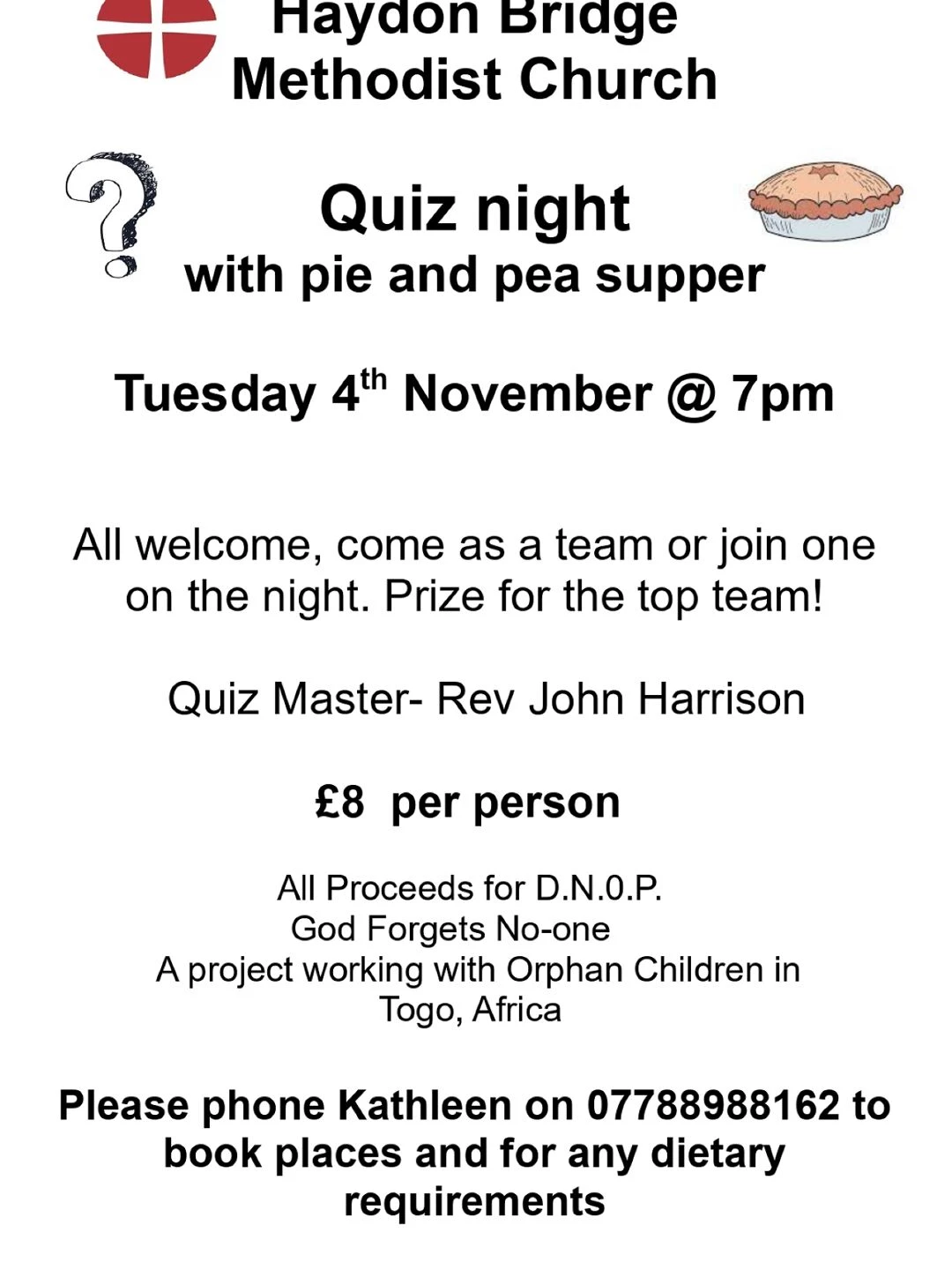 quiz night  november 2025