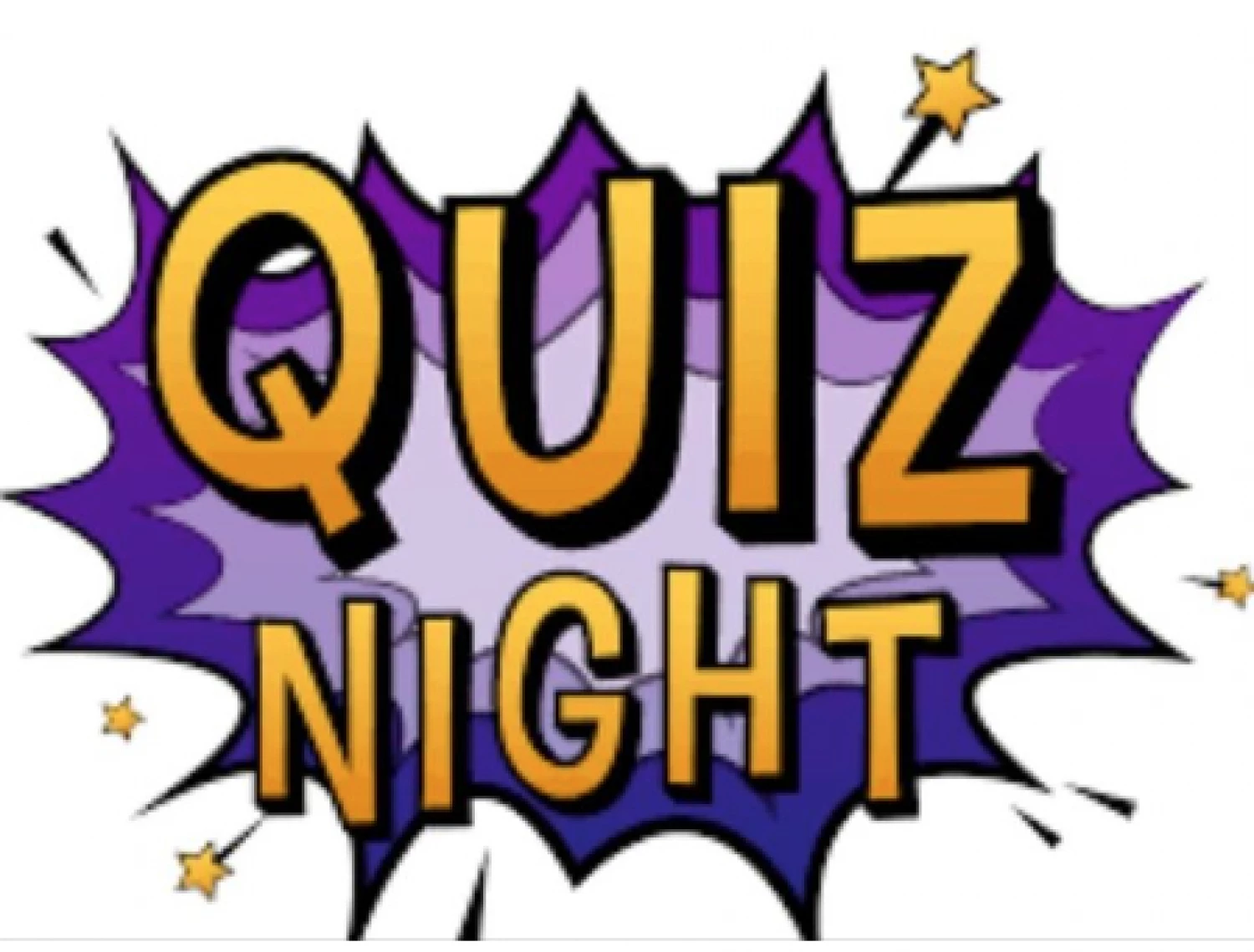 quiz night at the bridge