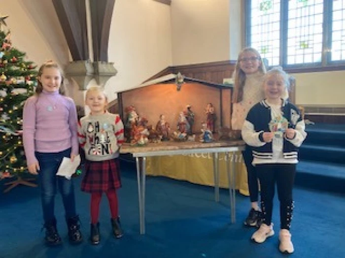 rawmarsh christmas children39s service