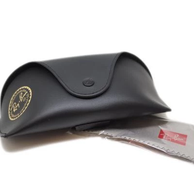 ray ban black sunglasses hard case  luxury