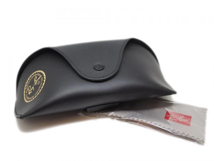 ray ban black sunglasses hard case  luxury