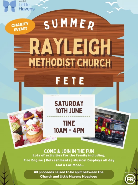 rayleigh summer fete 11th june 2023