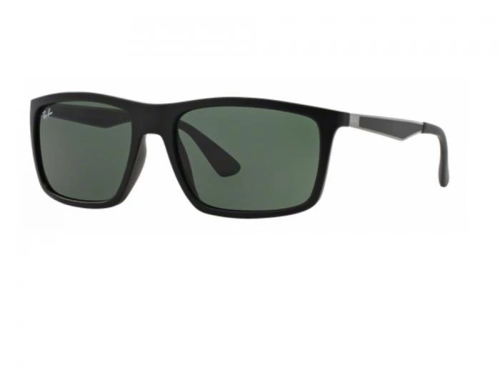 rb4228601s71tq rayban rb4228 matte black with green lenses