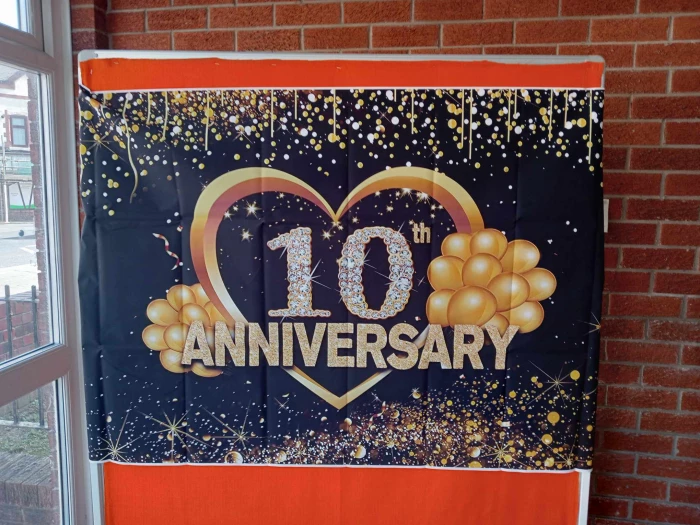 re team 10th anniversary poster