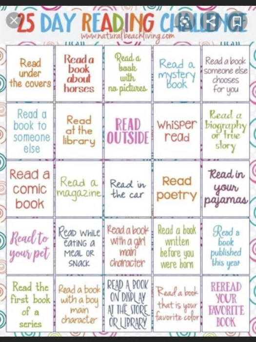 reading challenge