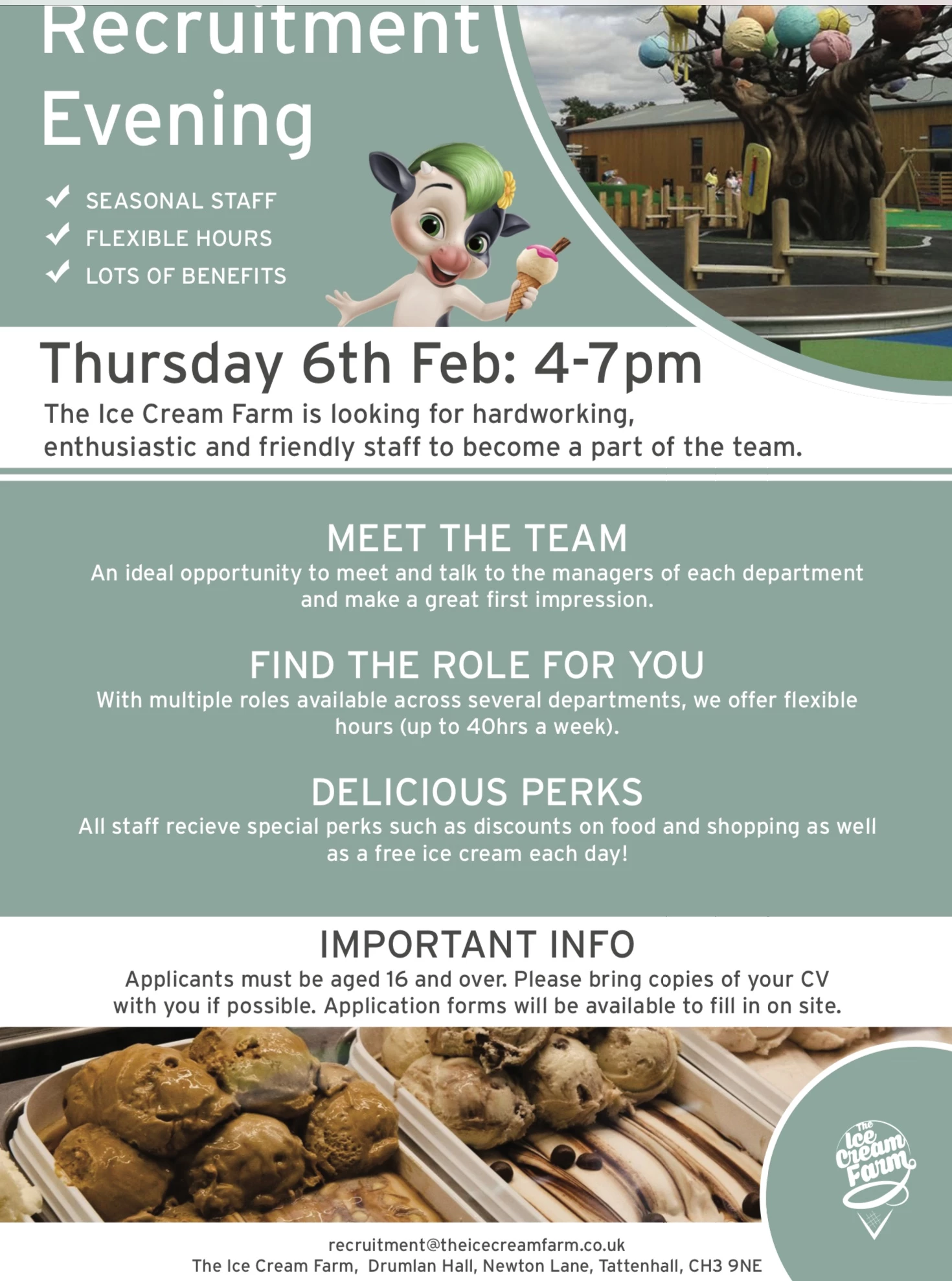 recruitment evening
