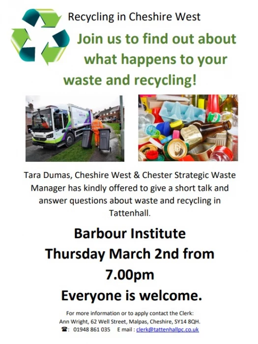 recycling talk