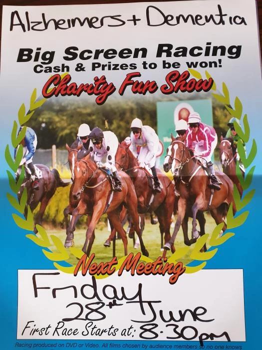 red lion race night poster 1