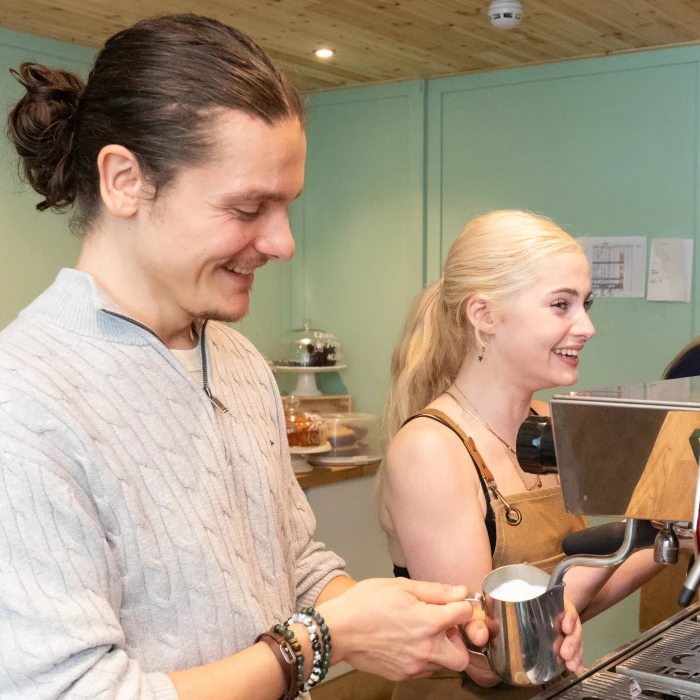 reece amp mia  stanbridge coffee